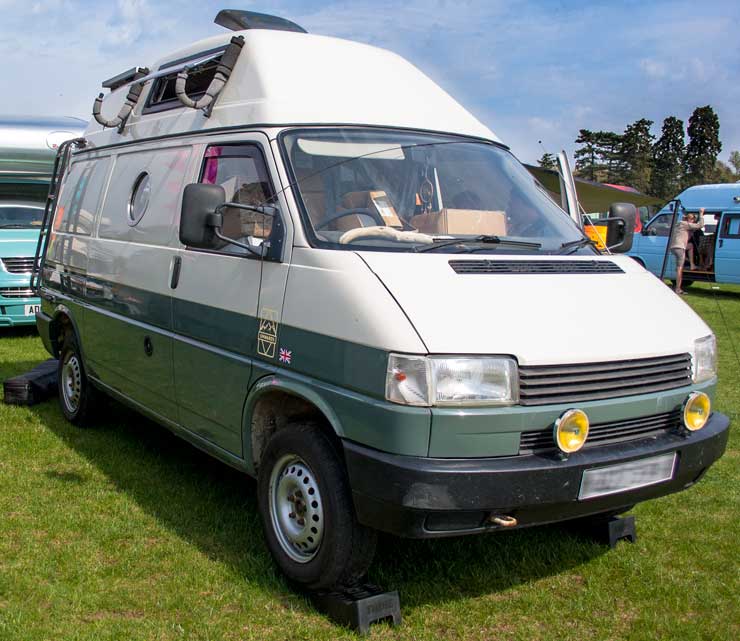 small-white-campervan